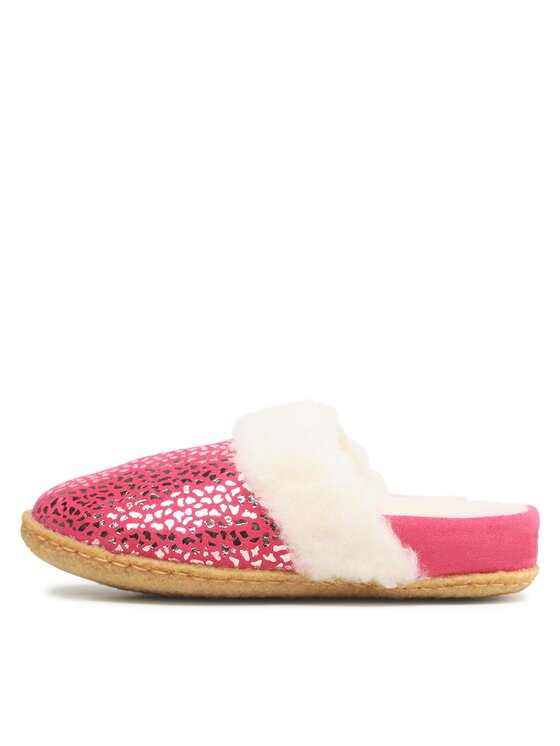Sorel Sorel Тапочки Youth Nakiska Slide II NY4892 Рожевий
