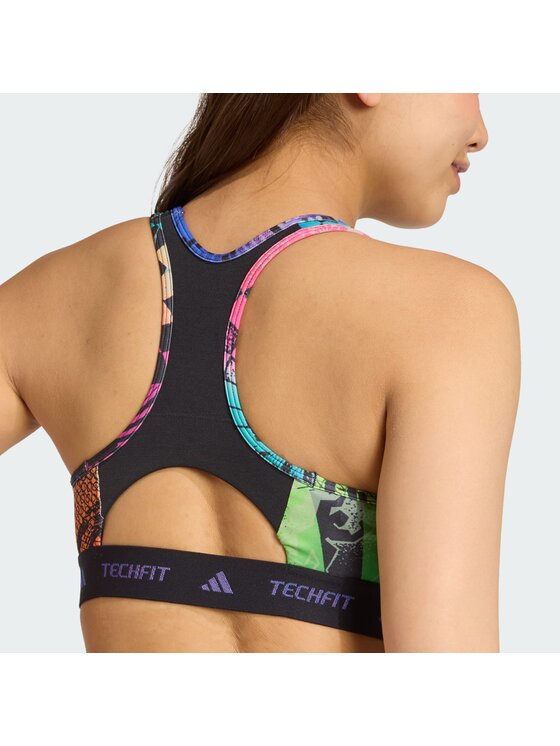 adidas adidas Biustonosz sportowy 153587 Kolorowy