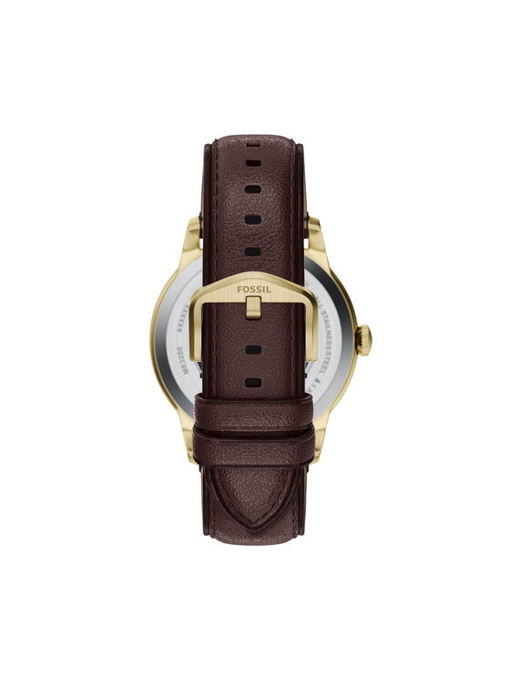 Fossil Fossil Ceas Townsman Automatic ME3286 Auriu
