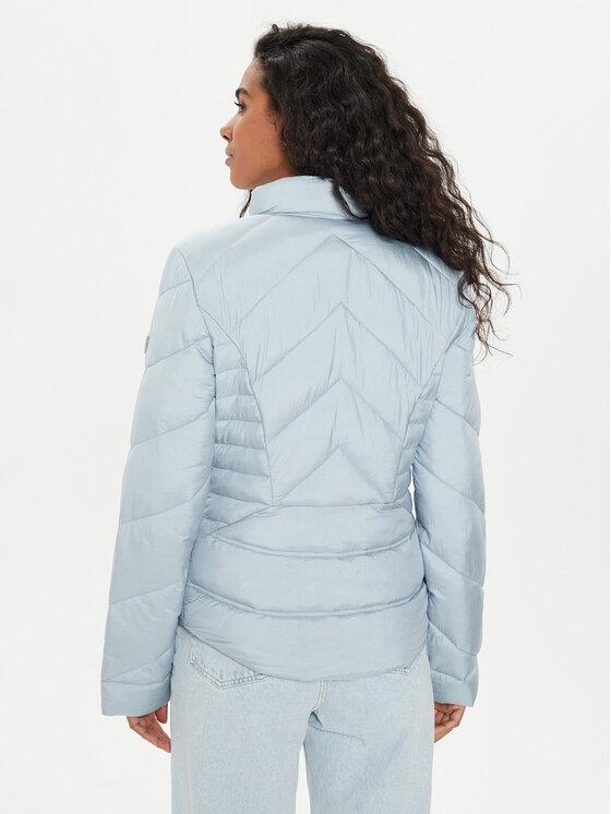 Guess Guess Prechodná bunda Juliane W4YL39 WGAE2 Modrá Regular Fit