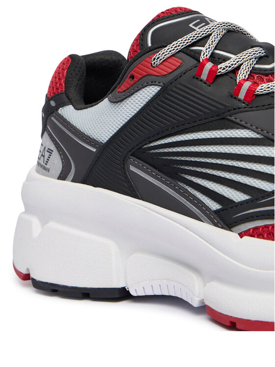 EA7 Emporio Armani EA7 Emporio Armani Sneakersy X8X236 XK424 MZ199 Černá