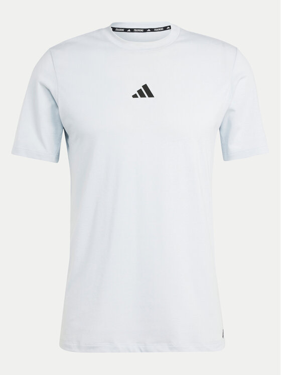 adidas adidas Tehnička majica Workout Logo IT2128 Plava Regular Fit