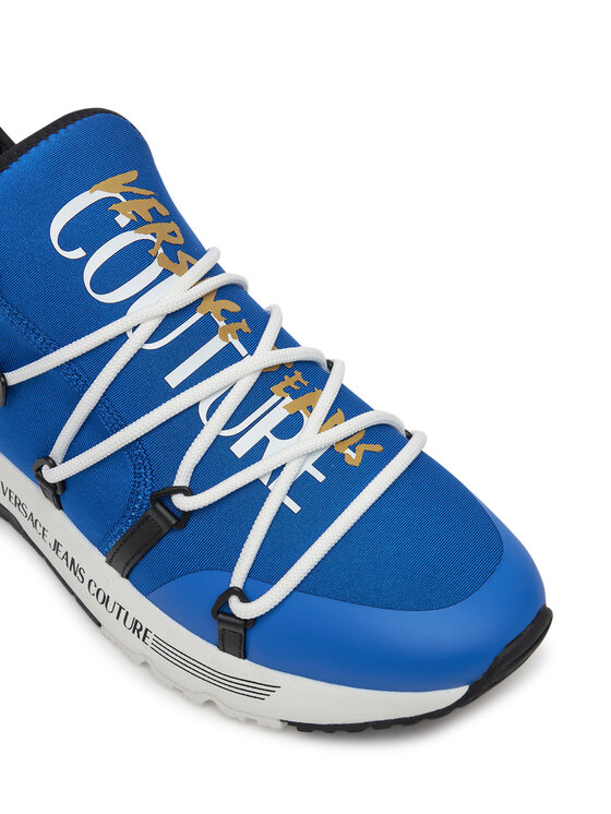 Versace Jeans Couture Versace Jeans Couture Sneakersy 78YA3SA6 Niebieski