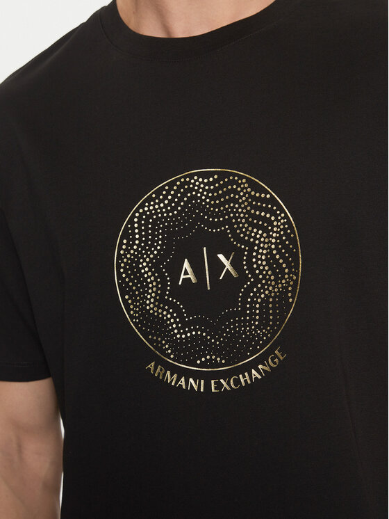 Armani Exchange Armani Exchange T-Shirt XM000328 AF10364 UC001 Černá Regular Fit