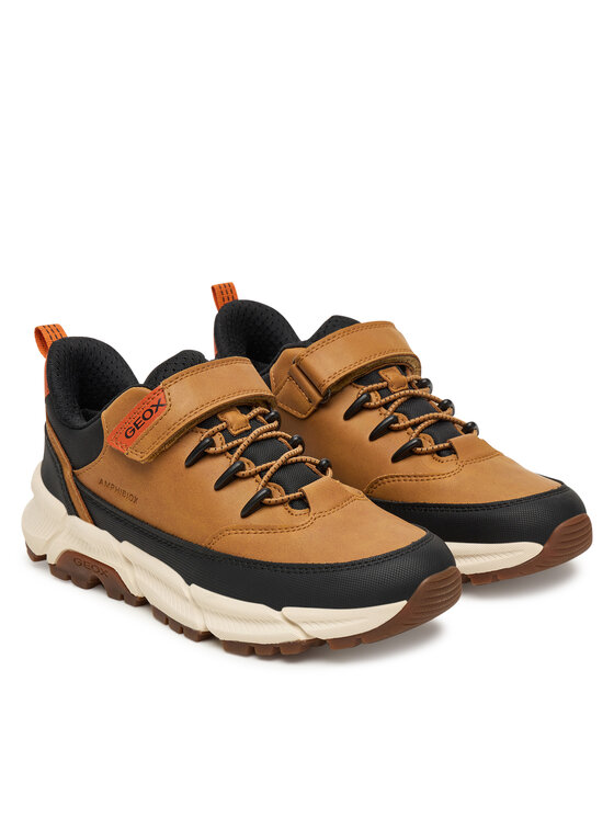 Geox Geox Sneakers J Flexyper Plus J56LCA 0MEFU C2006 D Hellbraun
