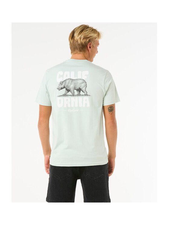 Rip Curl Rip Curl T-Shirt Desti Animals Tee Zielony Standard Fit