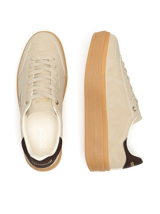 Sprandi Sprandi Sneakersy V12-785 Beżowy