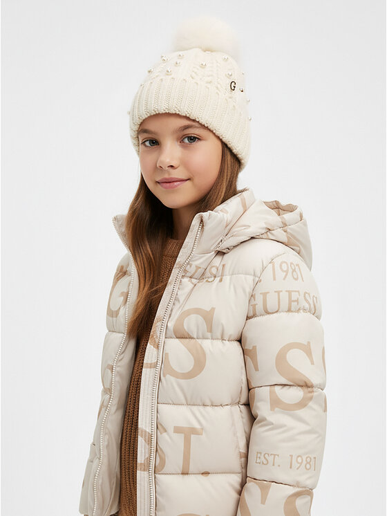 Guess Guess Cepure J3BZ05 Z39H0 Écru