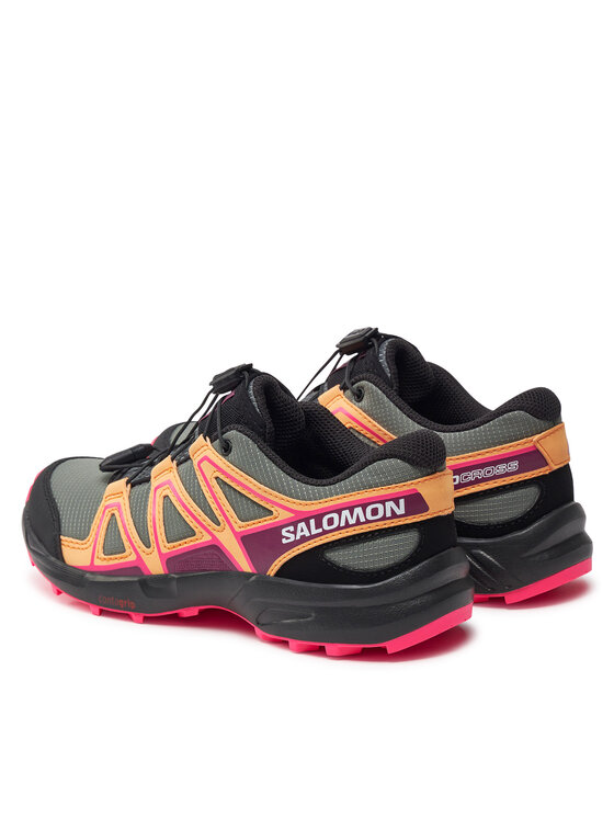 Salomon Salomon Trekkingschuhe Speedcross L47561400 Grau