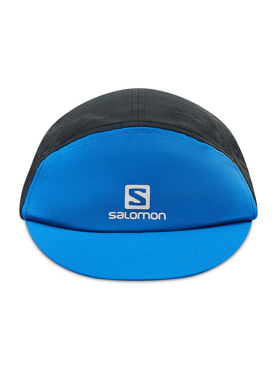 Salomon Salomon Czapka z daszkiem Air Logo Cap LC1763900 Niebieski