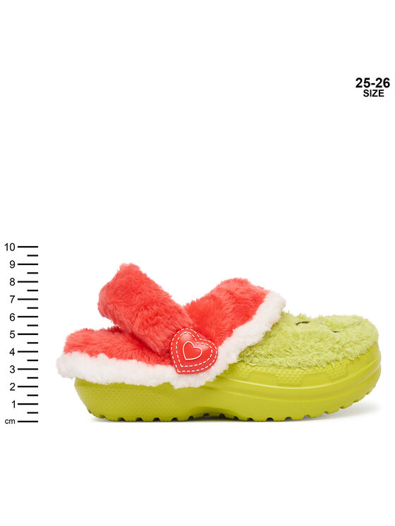 Crocs Crocs Nazouváky Classic Grinch 211690 Zelená