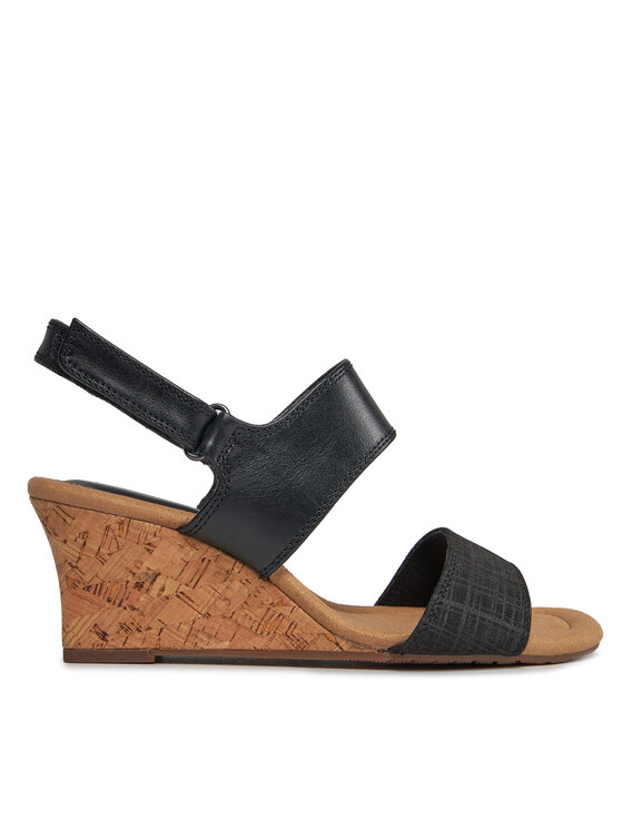 Clarks Sandále Kyarra Faye 26171237 Čierna