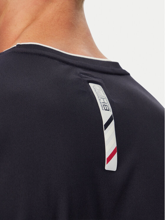Beverly Hills Polo Club Beverly Hills Polo Club T-särk P-SS26M-TS0172 Tumesinine Regular Fit