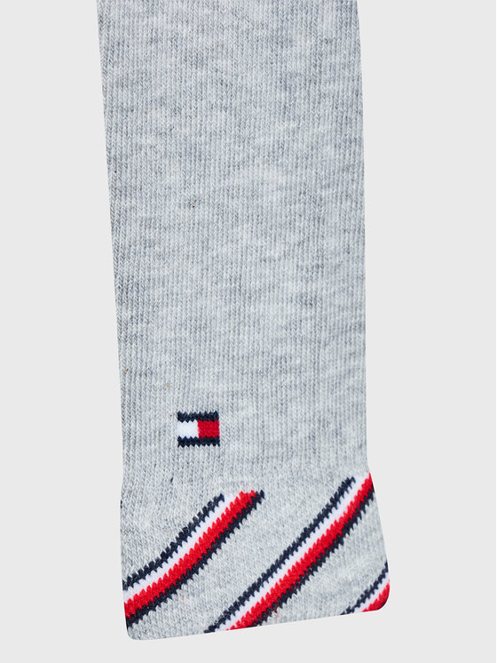 Tommy Hilfiger Tommy Hilfiger Pajkice 701220280 Siva Slim Fit