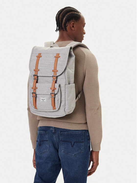Herschel Herschel Batoh Little America™ Mid Backpack 11391-01866 Šedá