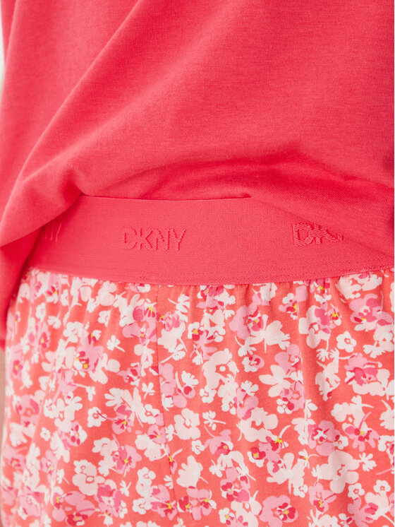 DKNY DKNY Pižama YI90095 Koral Regular Fit