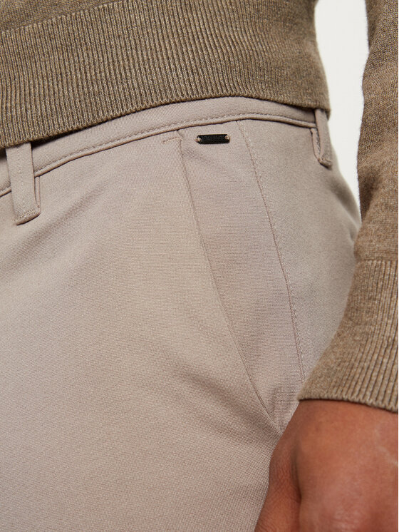 Only & Sons Only & Sons Chinosy 22010209 Khaki Regular Fit