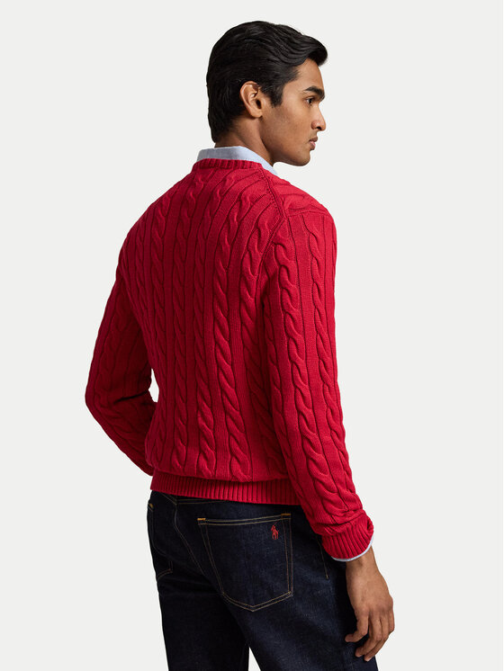Polo Ralph Lauren Polo Ralph Lauren Svetr 710775885023 Červená Regular Fit