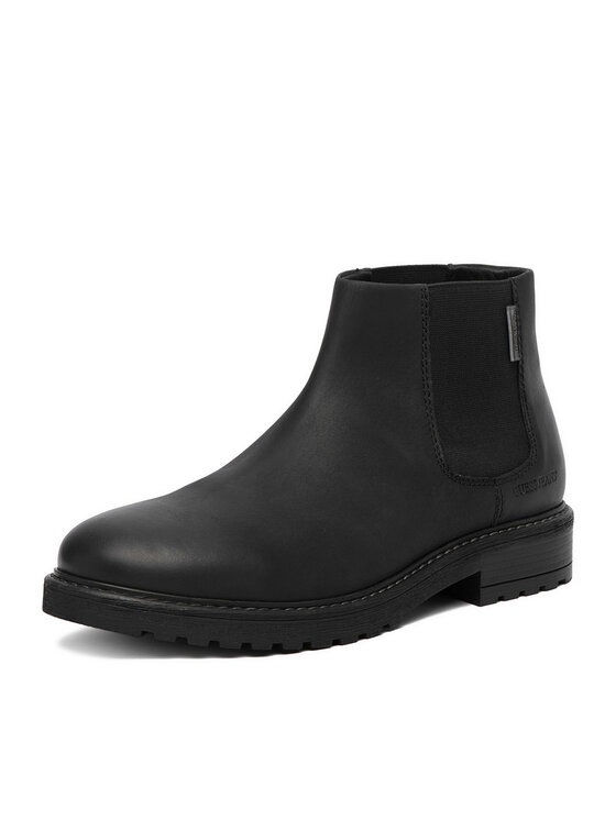 Guess Jeans Guess Jeans Klassische Stiefeletten CEO-ARMY-23 MI08 Schwarz
