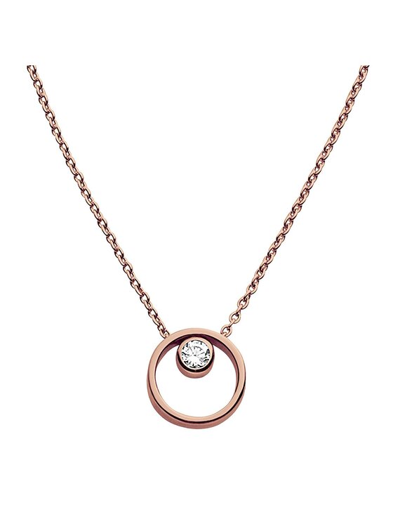 Skagen Skagen Náhrdelník SKJ0850791 Růžové zlato