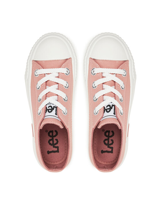 Lee Lee Sneakers aus Stoff 50251058.73G Rosa