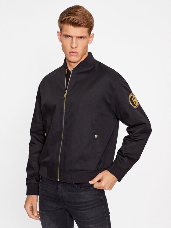 Versace Jeans Couture Bundy bomber 75GAS415 Čierna Regular Fit