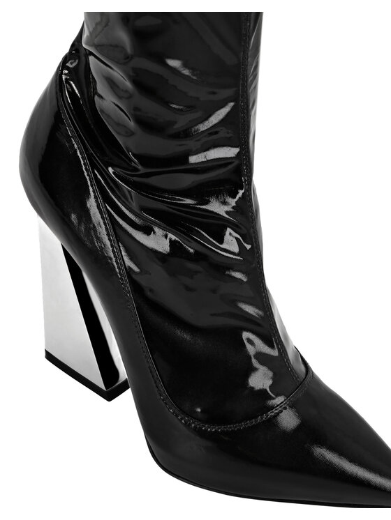 PHILIPP PLEIN PHILIPP PLEIN Kozaki 4821 Czarny