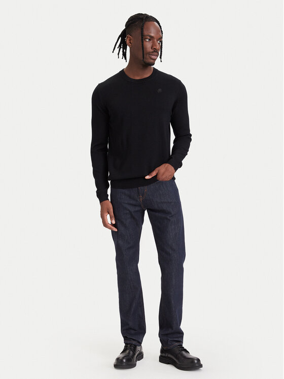 KARL LAGERFELD KARL LAGERFELD Sweter 655000 564399 Czarny Regular Fit