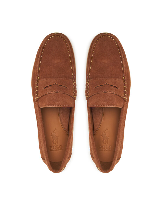 Polo Ralph Lauren Polo Ralph Lauren Мокасини Merton Penny 803945275002 Светлокафяв