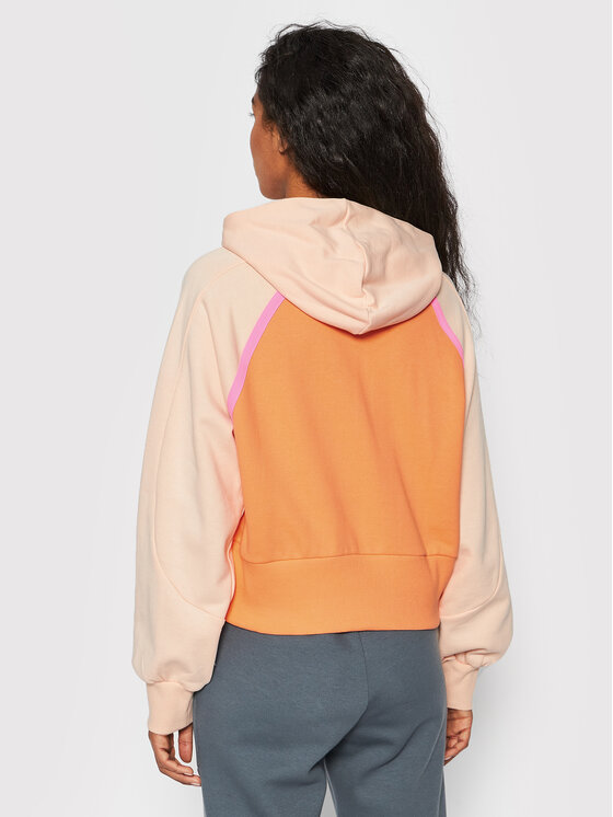 New Balance New Balance Bluză WT21501 Portocaliu Relaxed Fit
