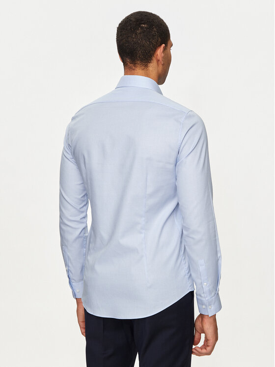 Calvin Klein Calvin Klein Košulja K10K113164 Plava Slim Fit