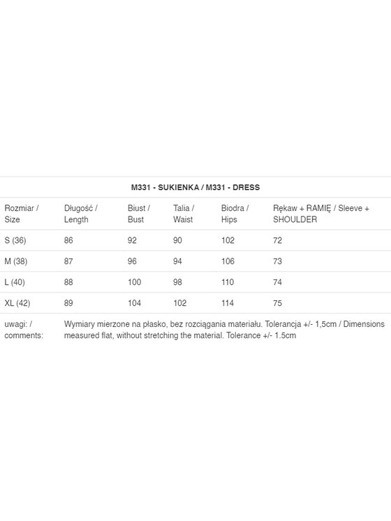 Infinite You Infinite You Úpletové šaty M331 Kaki Basic Fit