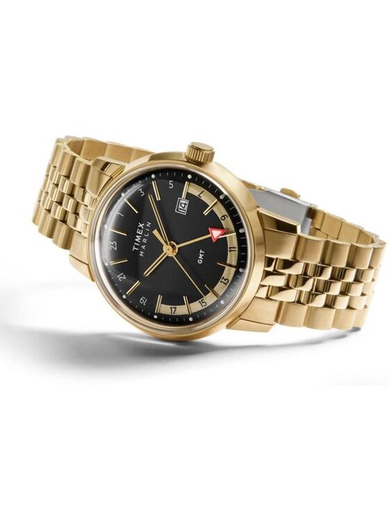 Timex Timex Zegarek TW2Y47700 Złoty