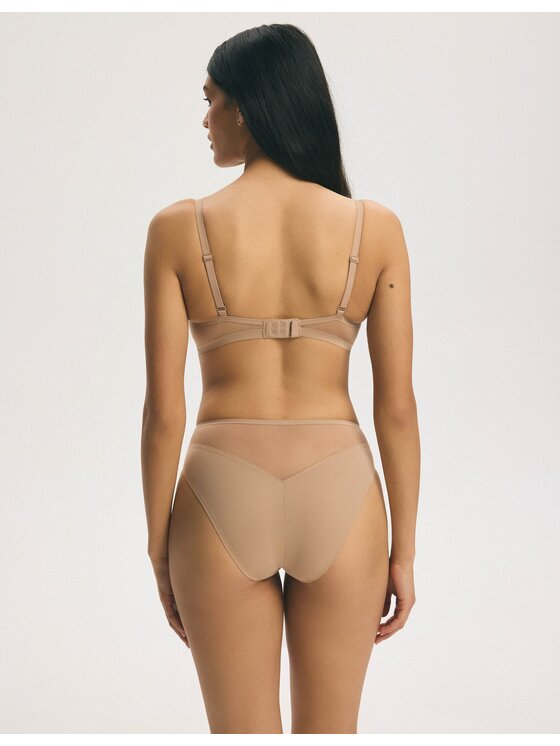 Esotiq Esotiq Biustonosz push-up 44760 Beżowy
