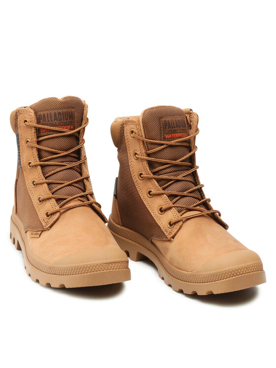 Palladium Palladium Planinarske cipele Pampa Sc Wpn U-S 77235-252-M Smeđa