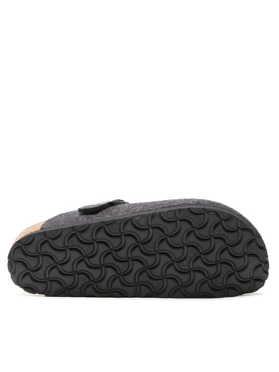 Birkenstock Birkenstock Klapki Boston Bs 0160373 Szary