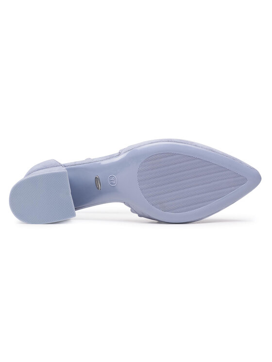 Scarpe basse DF-82574-4 Blu