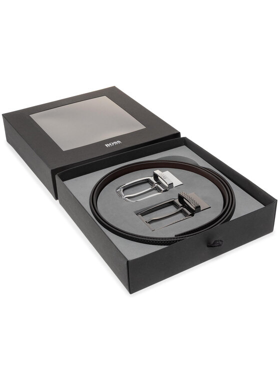 Cintura da uomo Gimarc-Hb 50441416 Nero