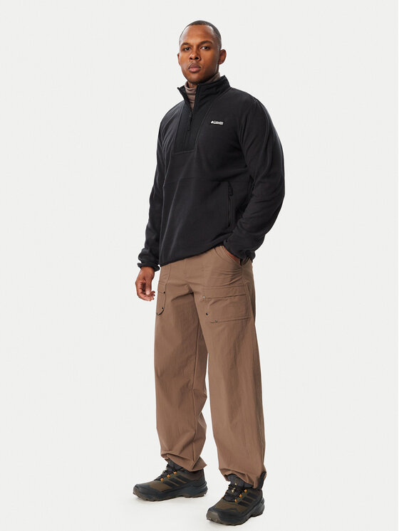 Columbia Columbia Полар Sequoia Grove™ II Half Zip 2174081 Черен Regular Fit