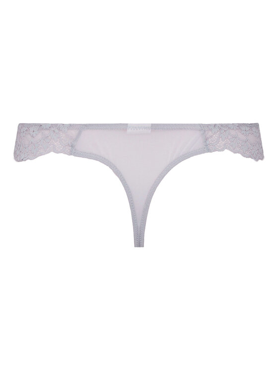 Hunkemöller Hunkemöller Stringi Daisy 301149 Fioletowy