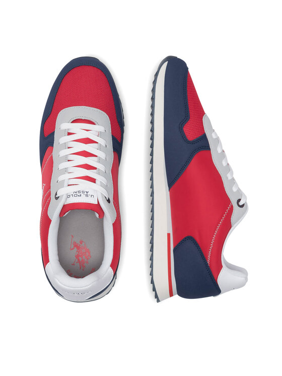 U.S. Polo Assn. U.S. Polo Assn. Sneakersy ALTENA001A Czerwony