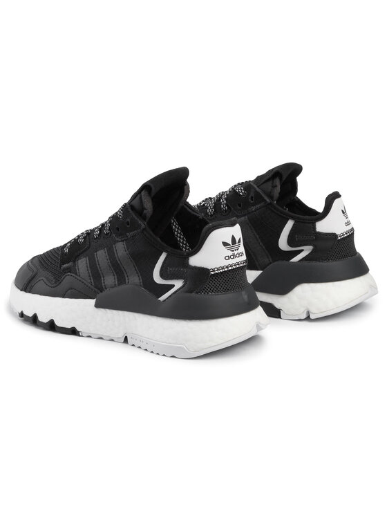 adidas Chaussures Nite Jogger J EE6481 Noir Modivo
