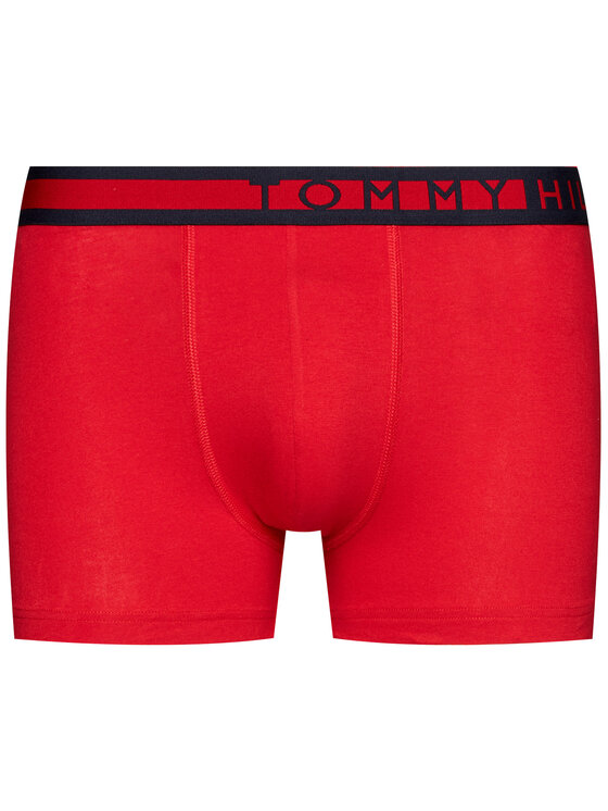 Tommy Hilfiger Tommy Hilfiger Σετ μποξεράκια 3 τμχ UM0UM01234 Σκούρο μπλε