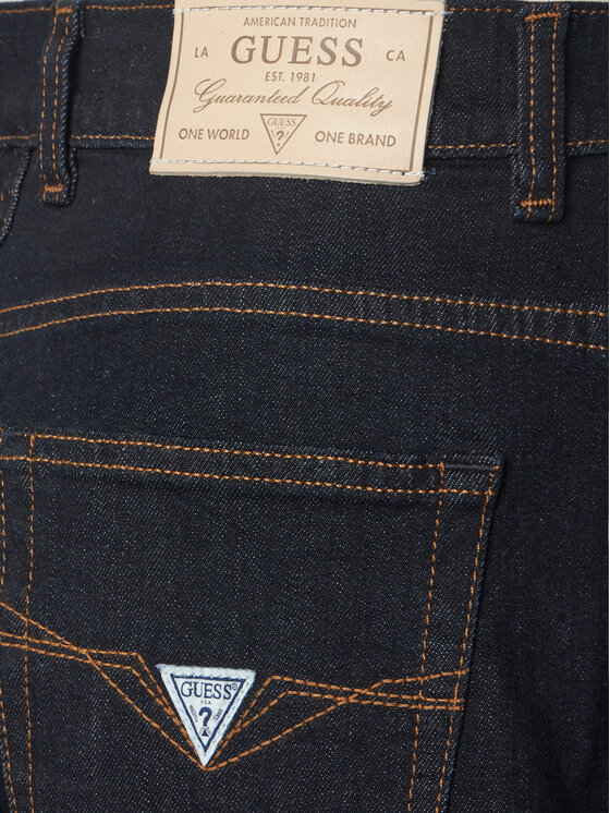 Guess Guess Farmer M6YA82 D1473 Sötétkék Relaxed Fit