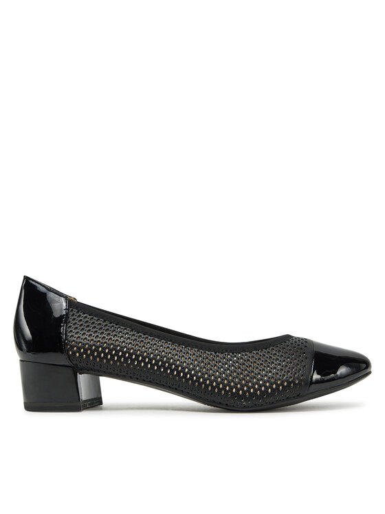 Pantofi pumps Caprice 9-22504-44 Negru