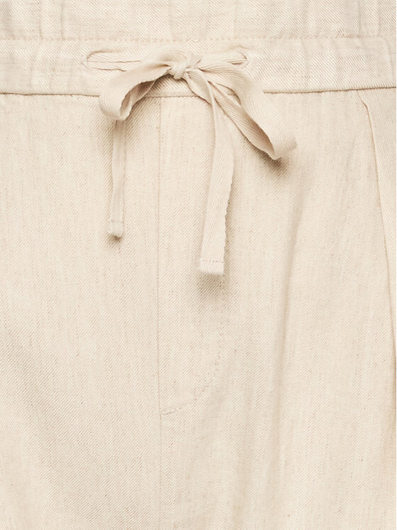 InWear InWear Hlače Kei 30108217 Écru Relaxed Fit