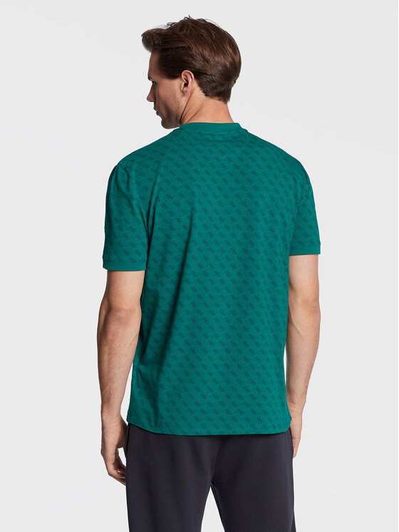 T-shirt Jamey Z2BI09 J1314 Verde Regular Fit