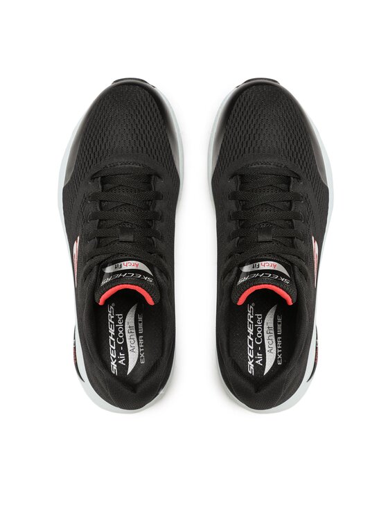 Skechers Skechers Sneakers Arch Fit 232040WW/BKRD Schwarz