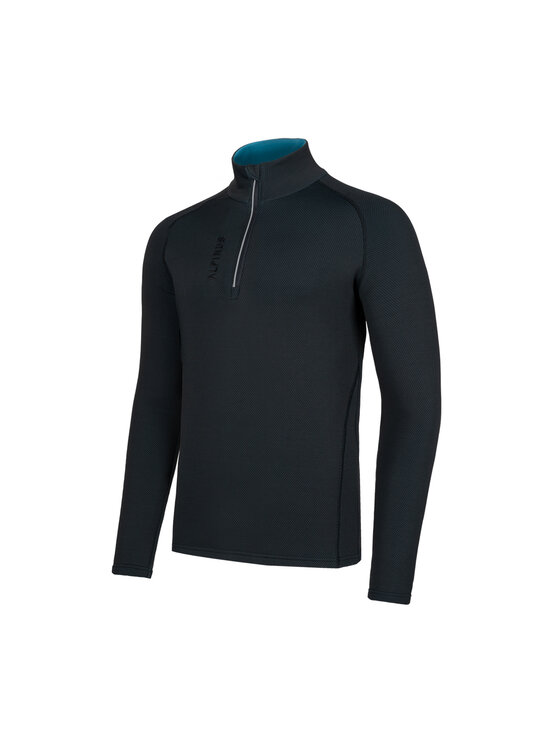 Bluza, rozmiar L, Szary, Tirol 1/3 zipper