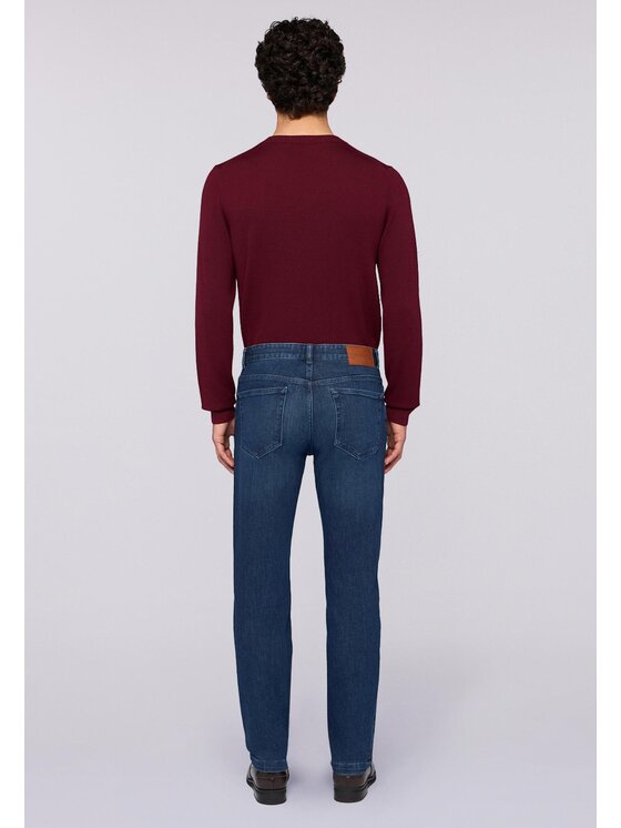 Trussardi Trussardi Jeans P408H104804N024 Blu Regular Fit